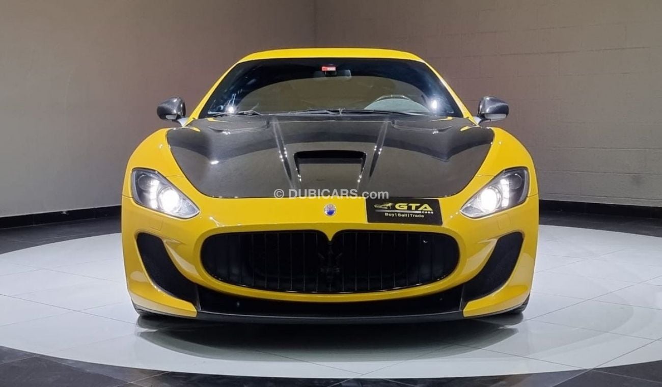 Maserati Quattroporte 2014 Maserati GranTurismo MC Stradale, Full Service History, GCC