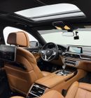 بي أم دبليو 750Li 2017 BMW M750Li xDrive, Full Service History, Fully Loaded, Excellent Condition, GCC