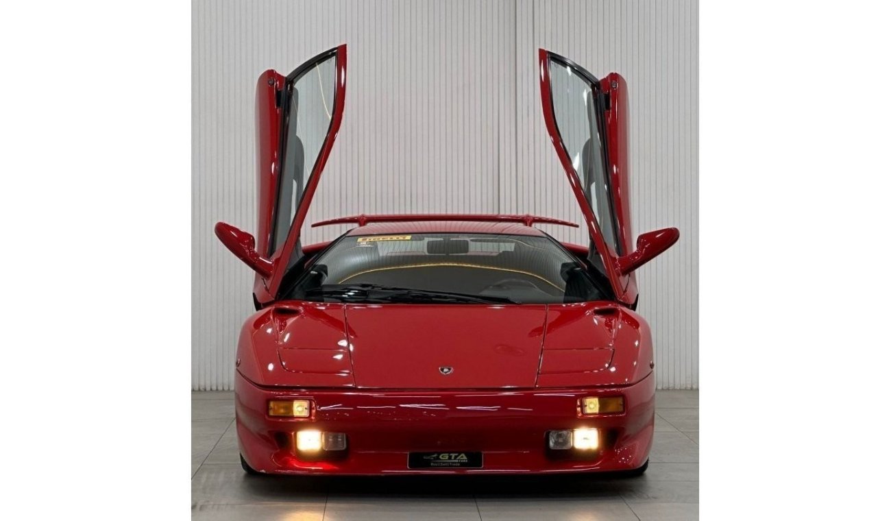 لمبرجيني ديابلو 1993 Lamborghini Diablo VT, Just Been Serviced, Service History, Very Low Kms, Japanese Spec