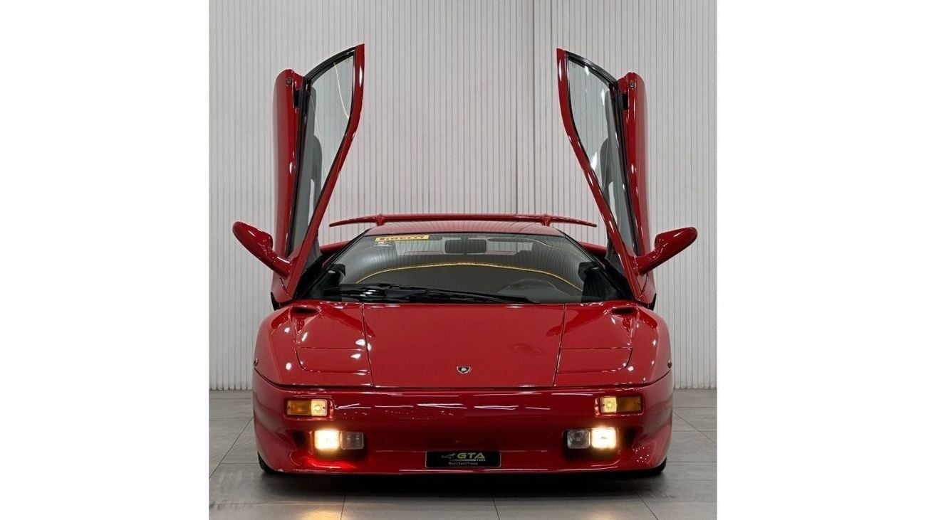 Lamborghini Diablo 1993 Lamborghini Diablo VT, Just Been Serviced, Service History, Very Low Kms, Japanese Spec