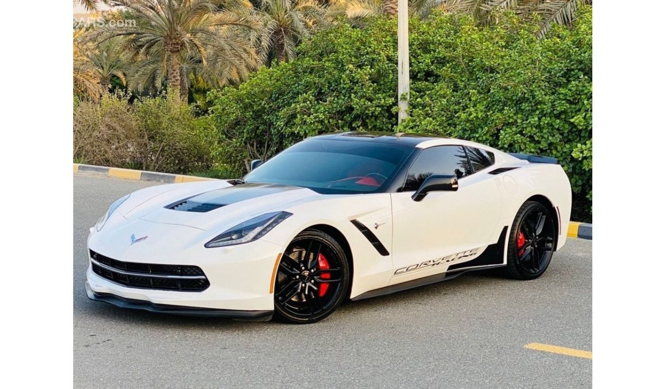 Chevrolet Corvette Z51 GCC FULL OPTION ORGINAL PAINT