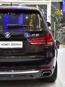 بي أم دبليو X5 EXCELLENT DEAL for our BMW X5 xDrive50i ( 2014 Model ) in Brown Color GCC Specs