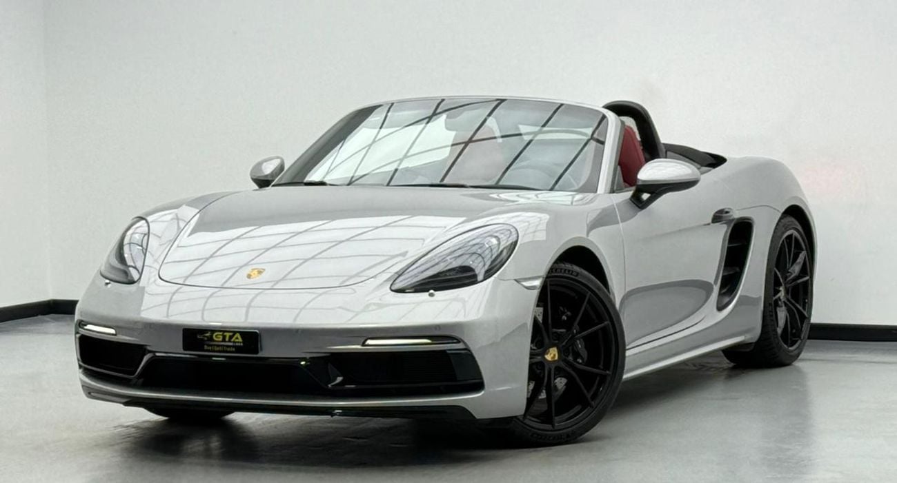 Porsche 718 Boxster Std 2.0L A/T 2025 Porsche 718 Boxster, 2027 Porsche Warranty, Very Low Km, Excellent Condition, GCC
