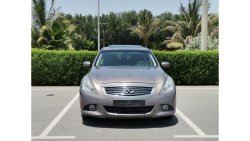 Infiniti G37 Infiniti G37 Gulf model 2010 full option for sale in excellent condition