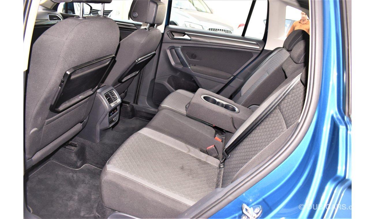 Volkswagen Tiguan AED 1429 I 2.0L TS 4 MOTION GCC WARRANTY