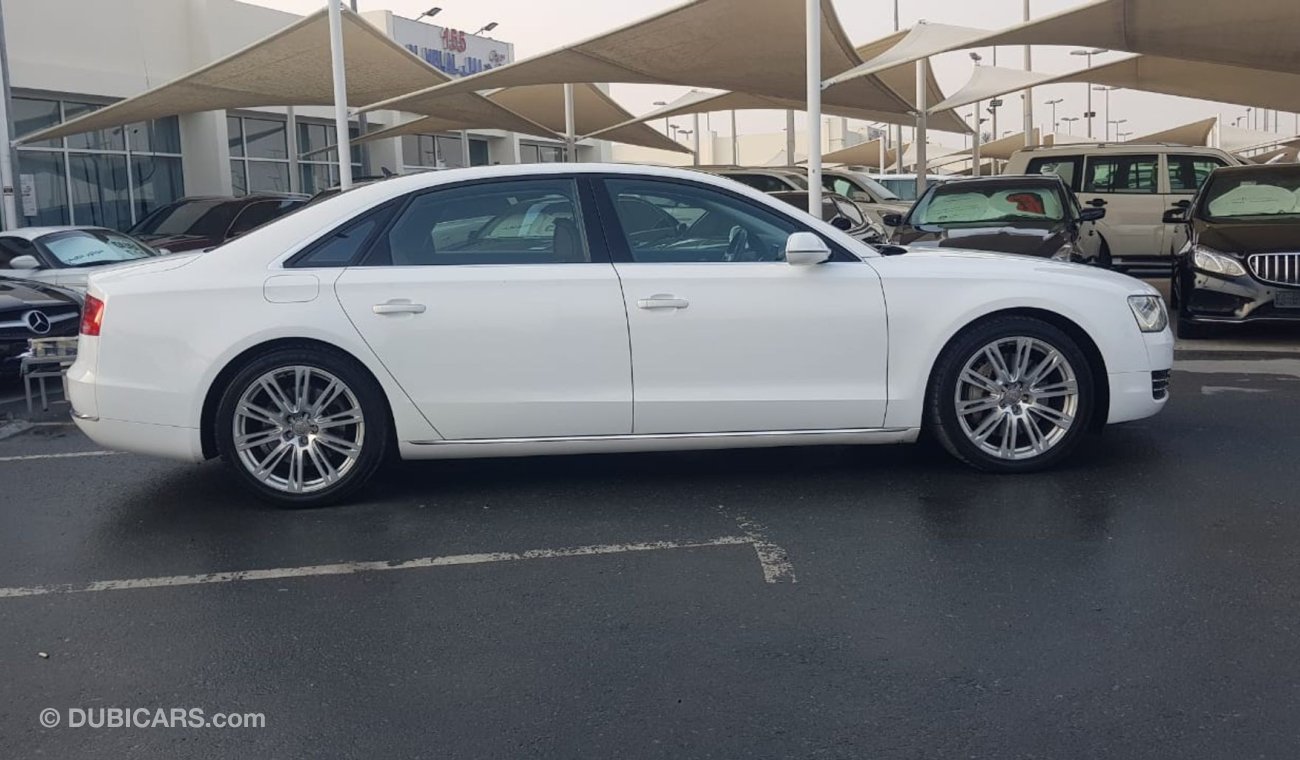 Audi A8 Audi A8 model 2012 GCC car prefect condition full option low mileage