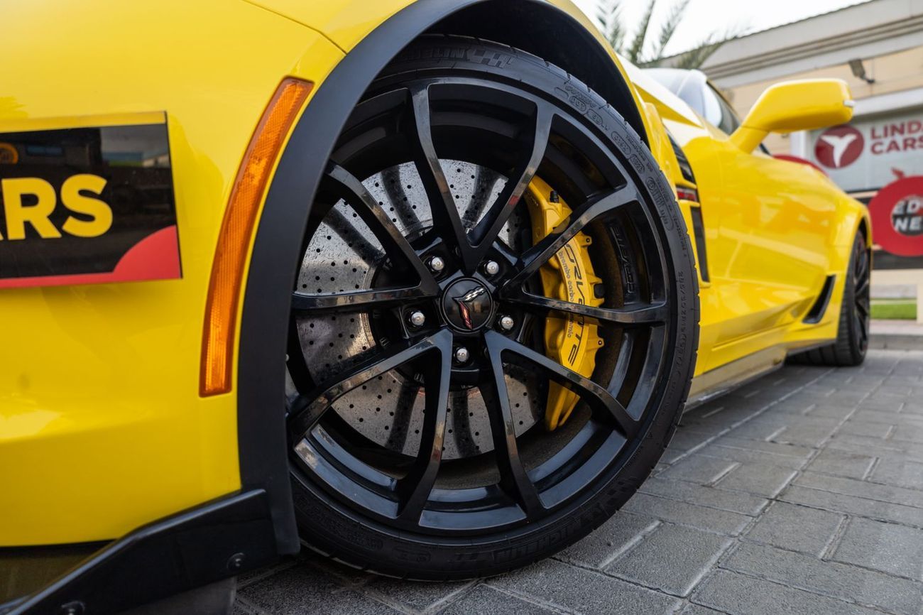 شيفروليه كورفت Grand Sport 6.2L