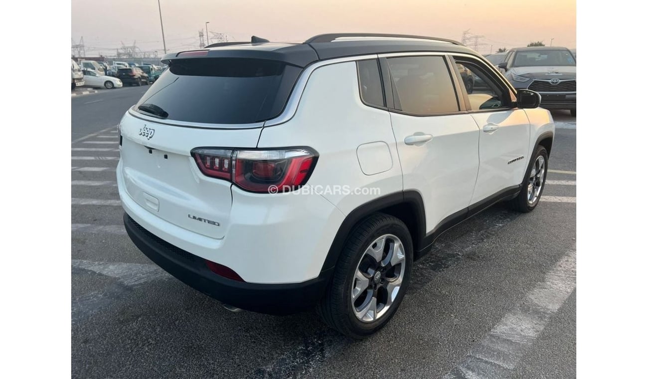 Jeep Compass 2020 Jeep Compass Limited 2.4L 4 Cylinder