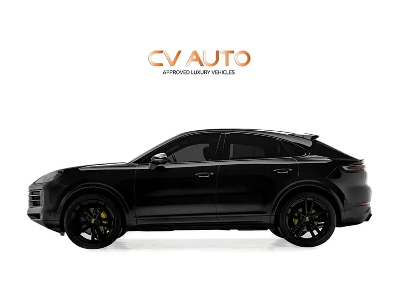 بورش كايان Coupe