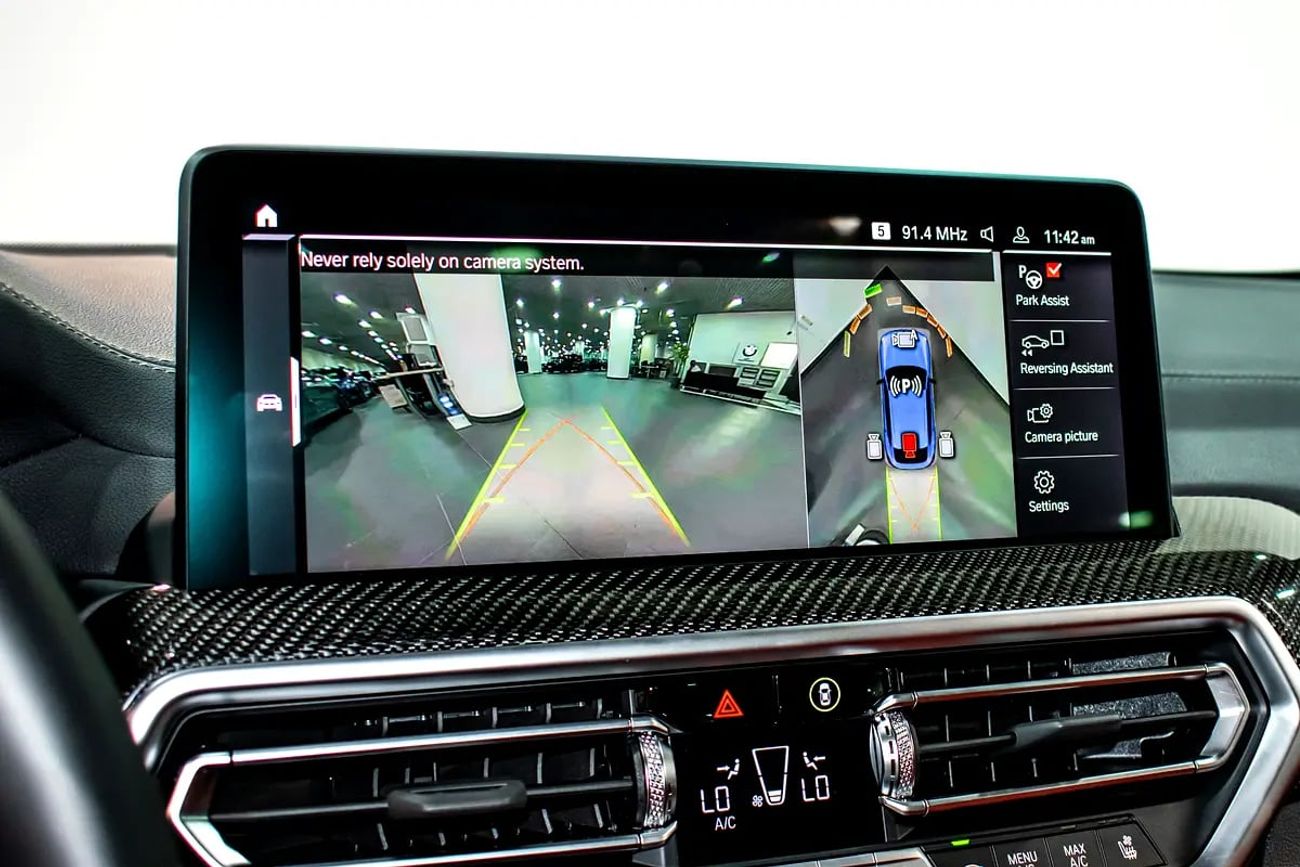 BMW X4 M Competition Package Mastertclass