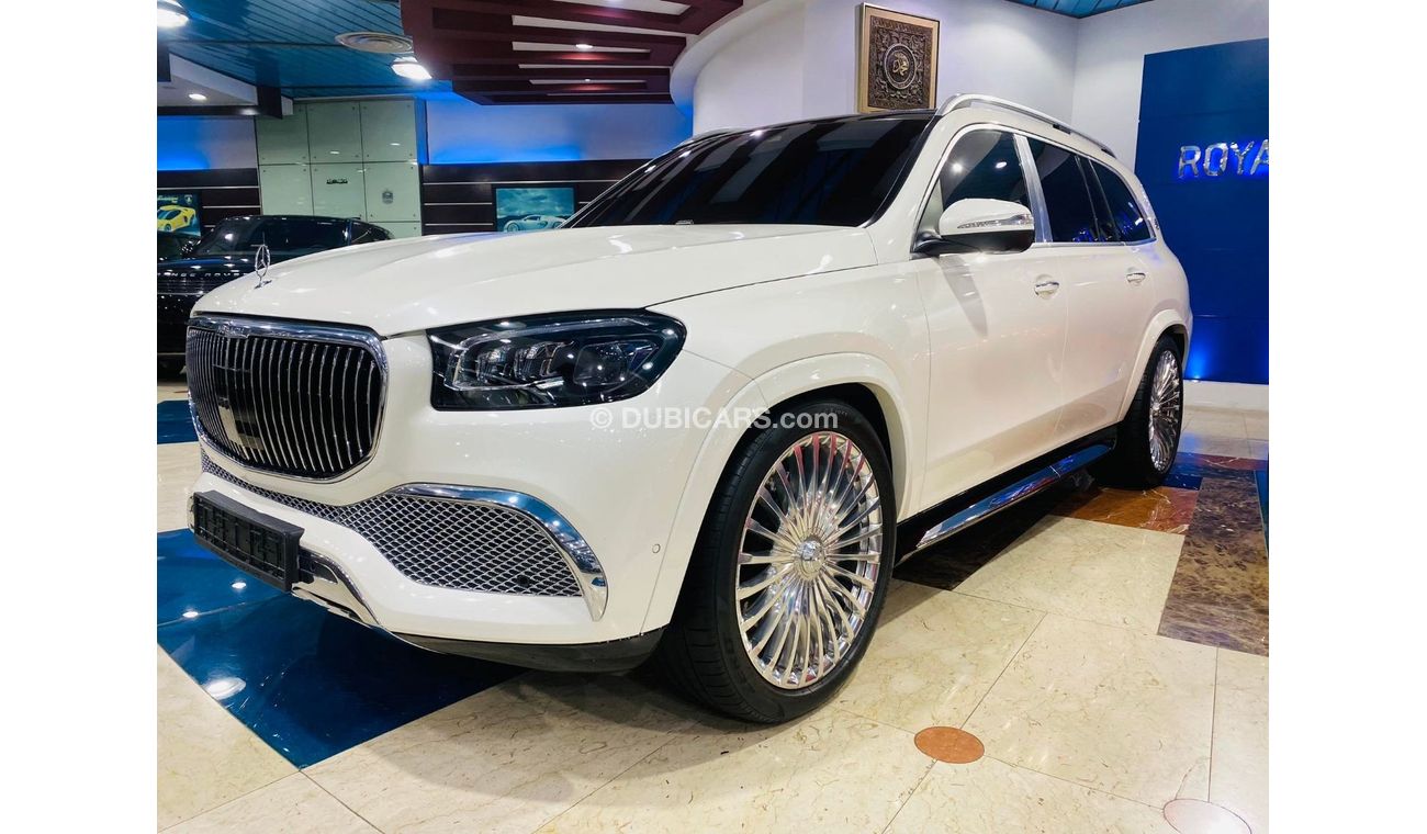 Mercedes Maybach GLS600 Maybach MERCEDES BENZ GLS 600 MAYBACH**2021** GCC SPEC UNDER WARRANTY AND SERVICE CONTRACT