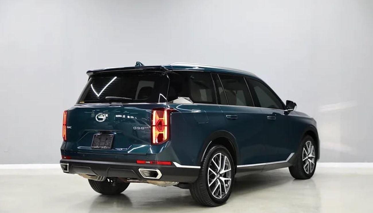 جي إي سي GS 8 GCC | | Under Warranty Till | Free Insurance + Registration Ref#A1007484