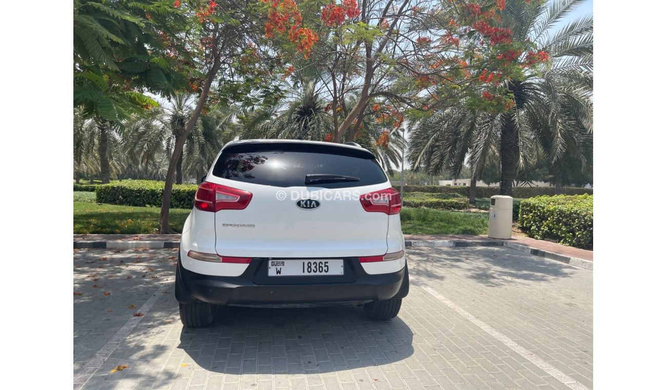 Kia Sportage Kia Sportage 2,0 (GCC- SPEC) - 2011- VERY GOOD CONDITION