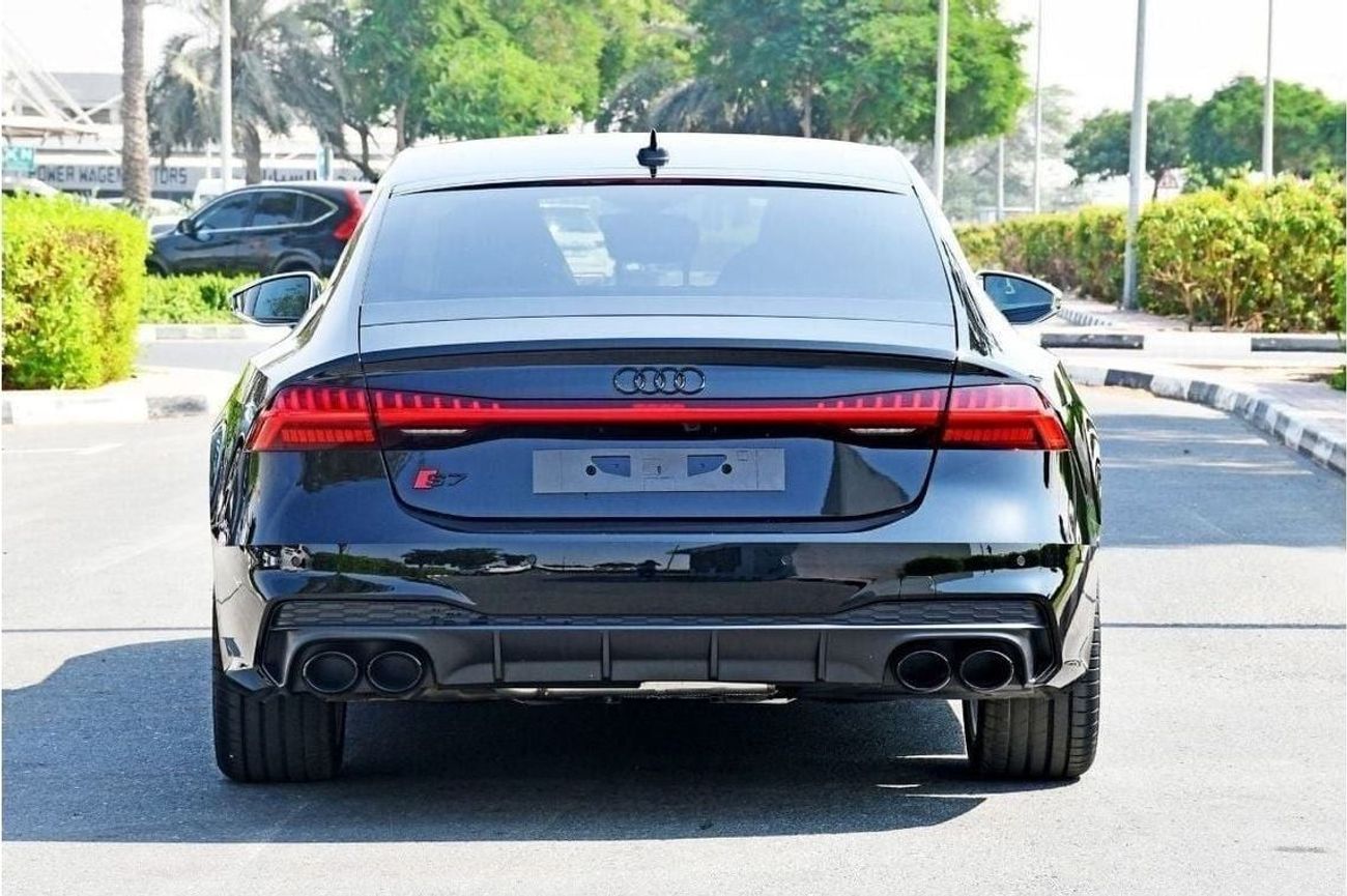 Audi S7 TFSI quattro 2.9L AUDI S7 SPORTBACK TDI 2022 | Export price 327000 | Best Export price
