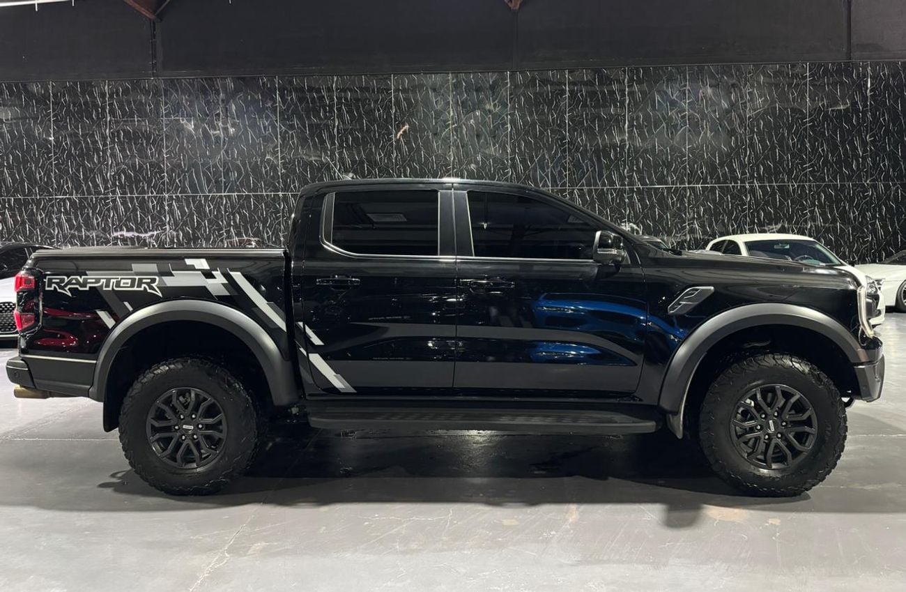 فورد رينجر رابتور 3.0 L V6 | 392Hp  | 10 Speed