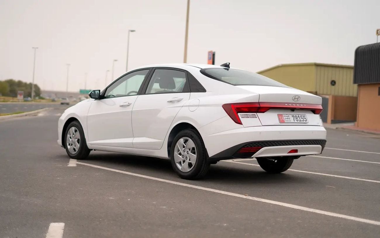 Hyundai Accent GL - GCC Specs - Like