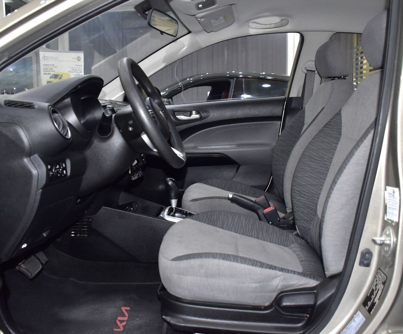 كيا بيجاس EXCELLENT DEAL for our KIA Pegas ( 2021 Model ) in Beige / Gold Color GCC Specs