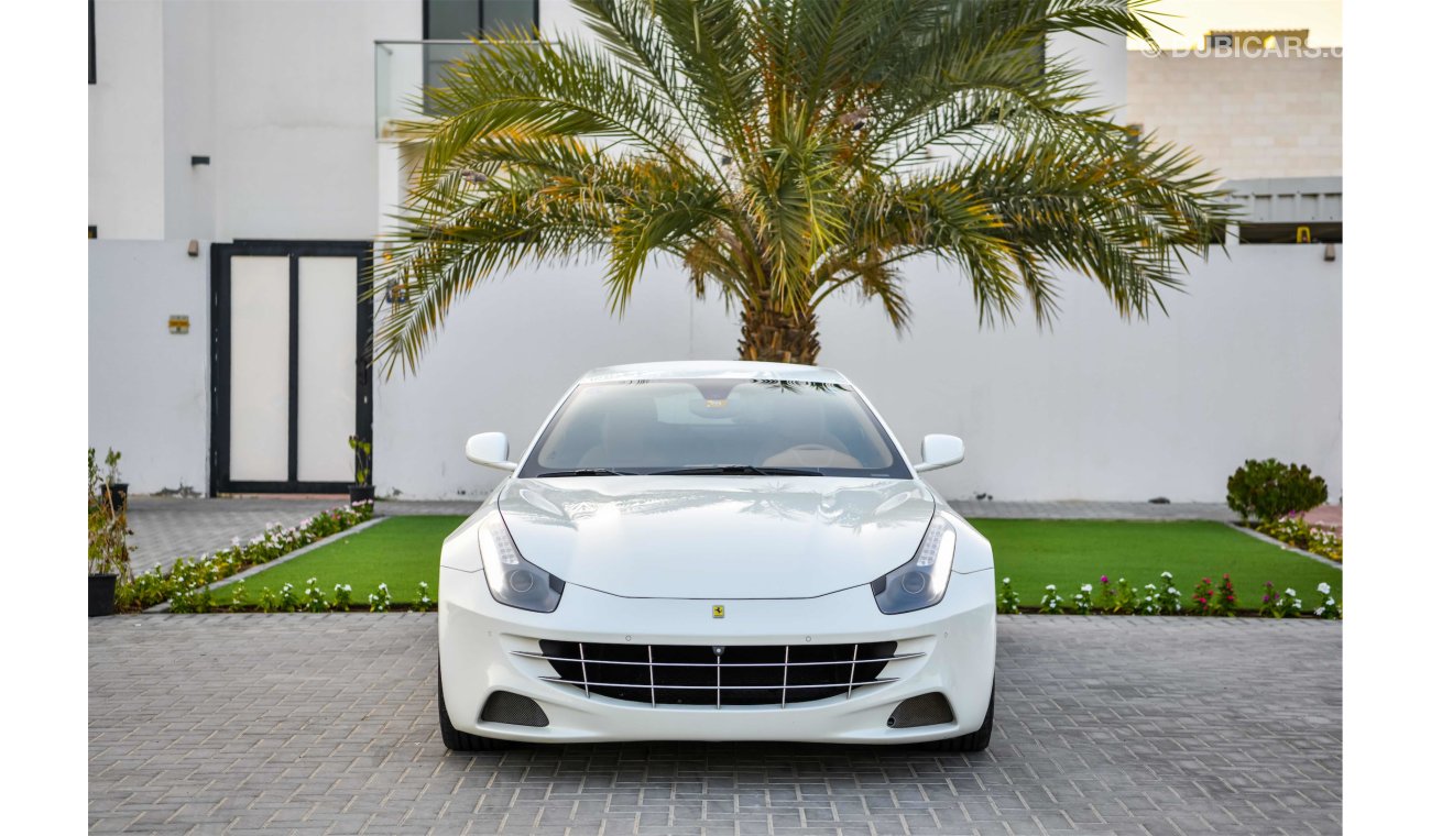 Ferrari FF 2 Y Warranty - GCC - AED 7,648 Per Month - 0% Downpayment