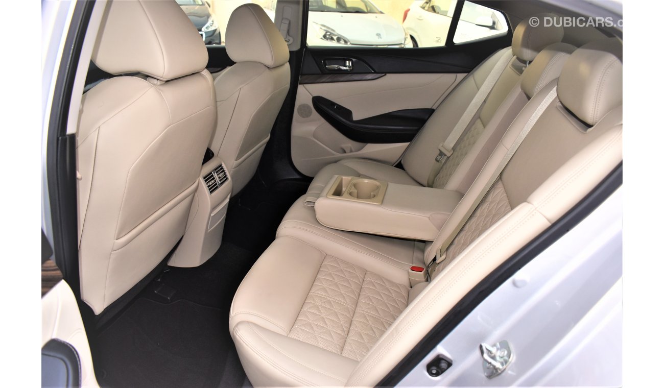 نيسان ماكسيما 3.5L SR V6 2018 GCC SPECS DEALER WARRANTY