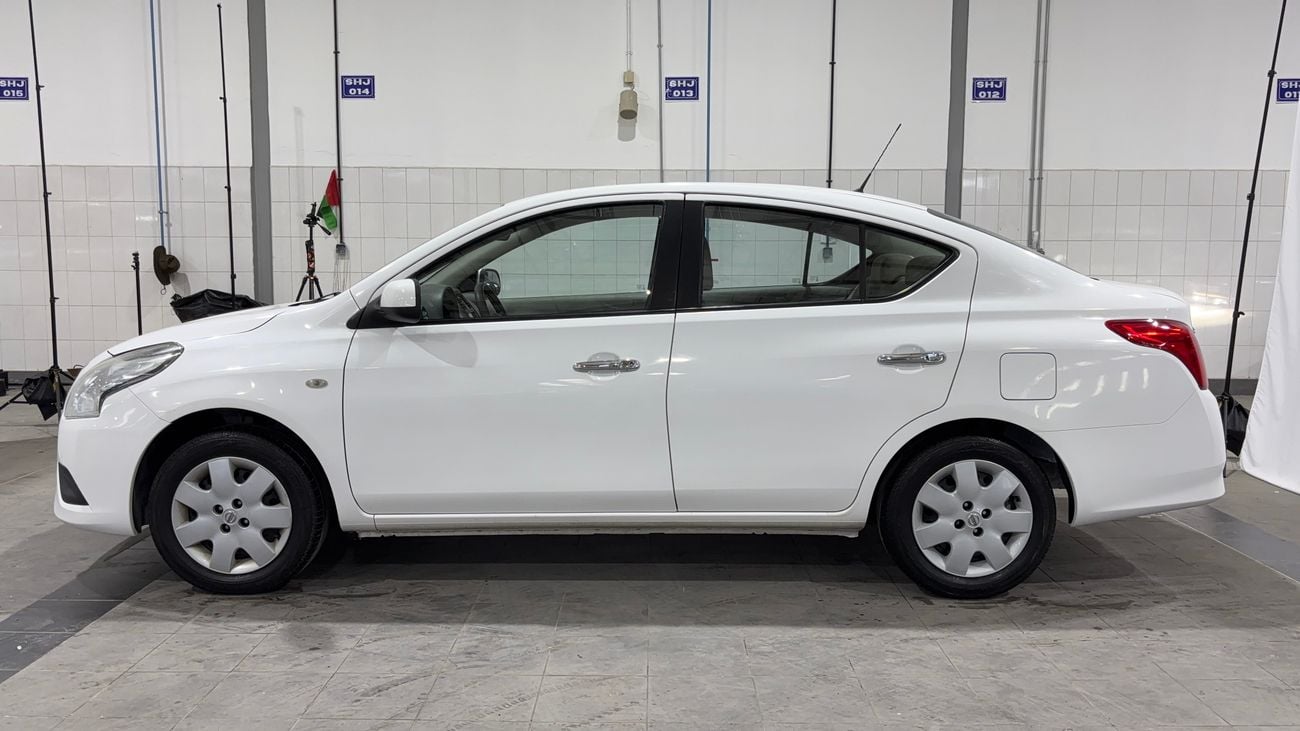 Nissan Sunny 2023 SV | AED 398/Month | 0 DP | 30 Day Return | Warranty | Service History