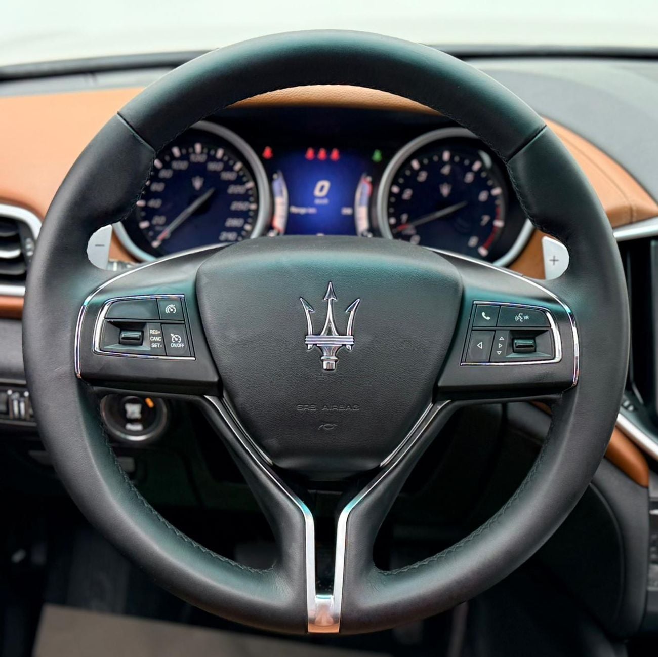 Maserati Ghibli 2016 Maserati Ghibli Q4, Full Maserati Service History, Excellent Condition, GCC