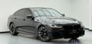 BMW 540i 2023 BMW 540i M-Sport, 2027 BMW Warranty + Service Pack, Full BMW Service History, Low Km, GCC