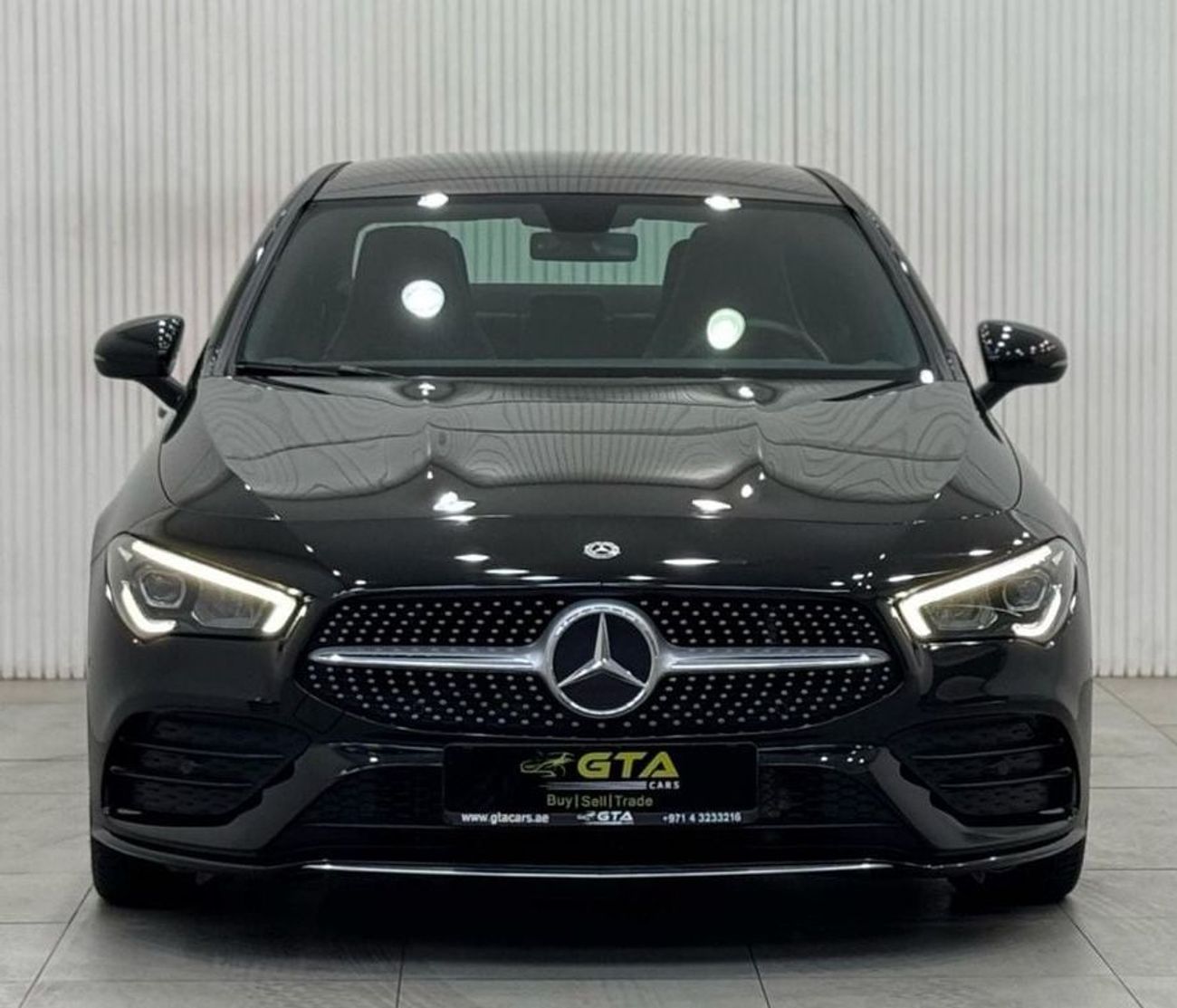 مرسيدس بنز CLA 250 Std 2.0L (224 HP) 2022 Mercedes Benz CLA250 AMG, May 2027 Mercedes Warranty, Excellent Condition, GC