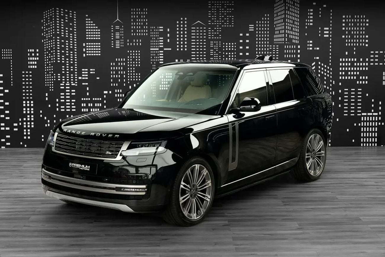 Land Rover Range Rover RANGE ROVER | VOGUE HSE P400 | GCC SPECS | DEALER WARRANTY LWB Autobiography P400 3.0L