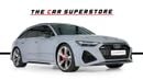 Audi RS6 STD Avant-22 Inch Silver Rims-Red Brake calipers-Premium Leather Interior