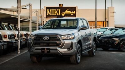 Toyota Hilux Hilux | Wide Body | 2.4 Diesel | D/C | 4x4 | M/T | High Option | Export Only