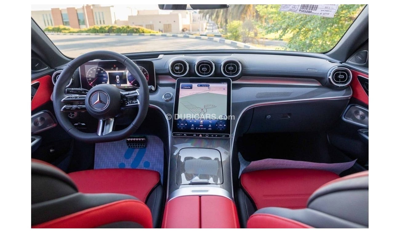 Mercedes-Benz C 200 2024 Premium Plus RWD with 5 years Warranty - EMI Installment Available - Book Now