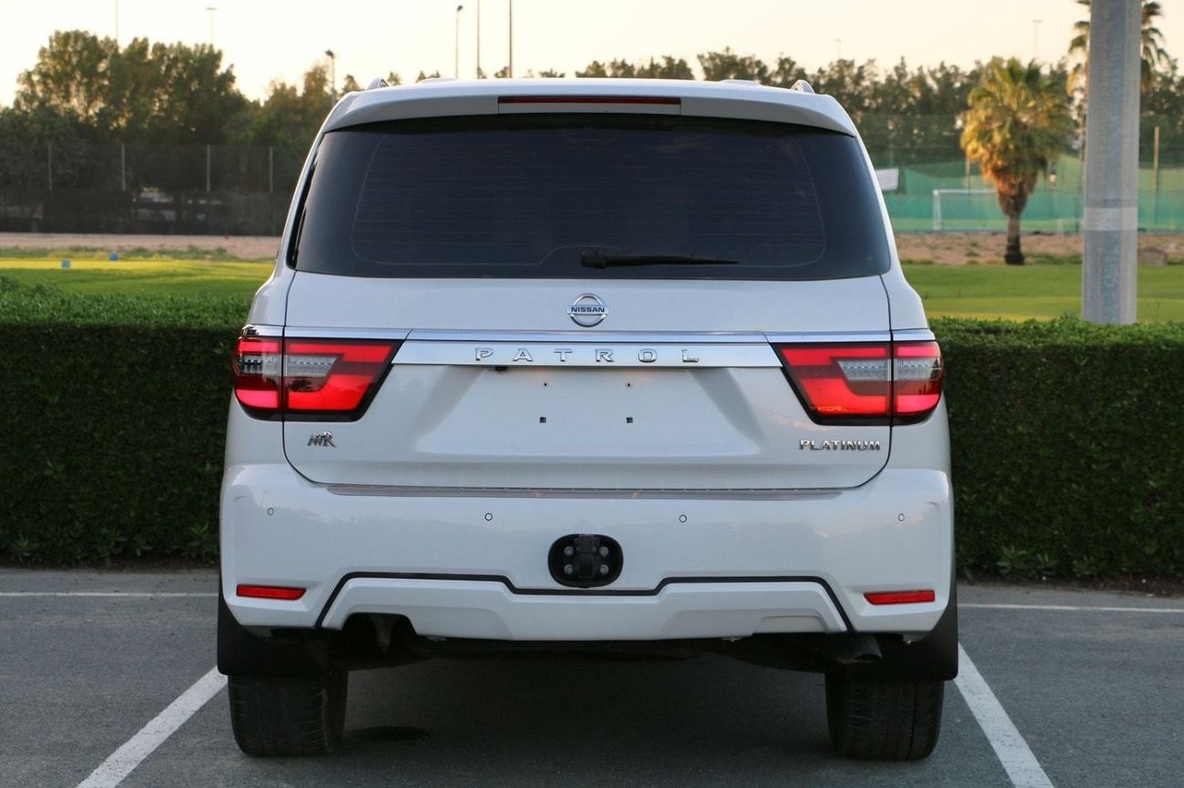 Nissan Patrol SE Platinum City NISSAAN PATROL PLATINUM 2020 V6 GCC FULL OPTION