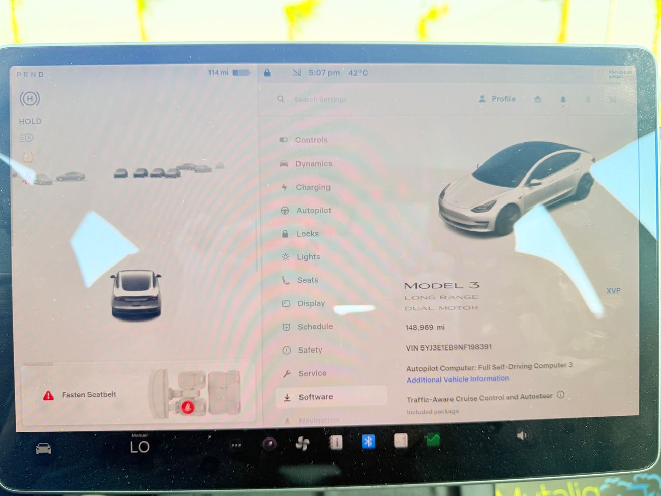 Tesla Model 3 LONG RANGE