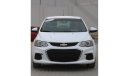 Chevrolet Aveo CHEVROLET AVEO 2019 WHITE GCC EXCELLENT CONDITION WITHOUT  ACCIDENT