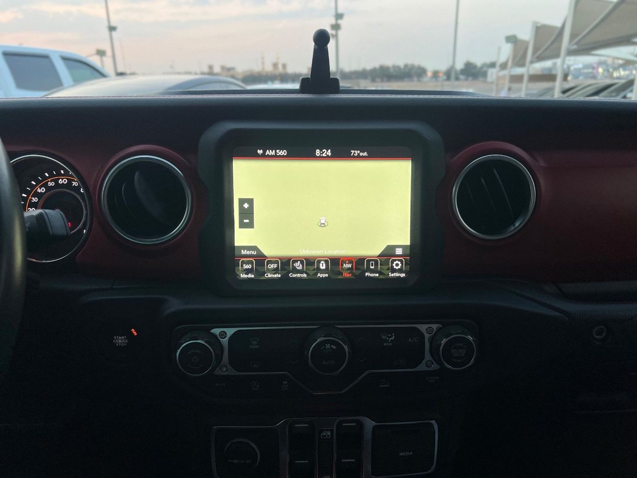 جيب جلادياتور Rubicon 3.6L