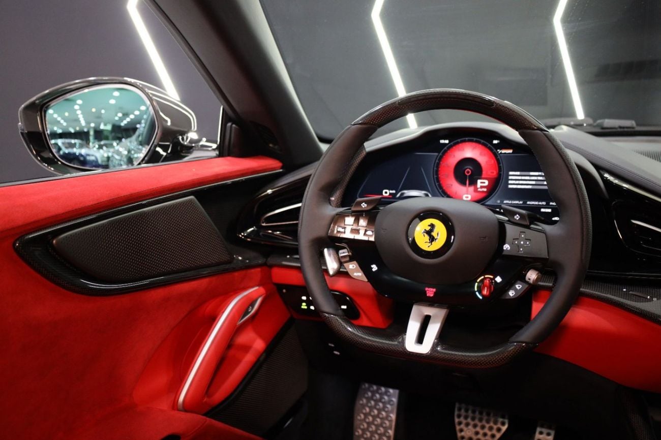 فيراري بوروسانجوي STD 2024 Ferrari Purosangue, Carbon Fiber Package, 360° Camera, Panoramic Roof, Dealer Service Package!!