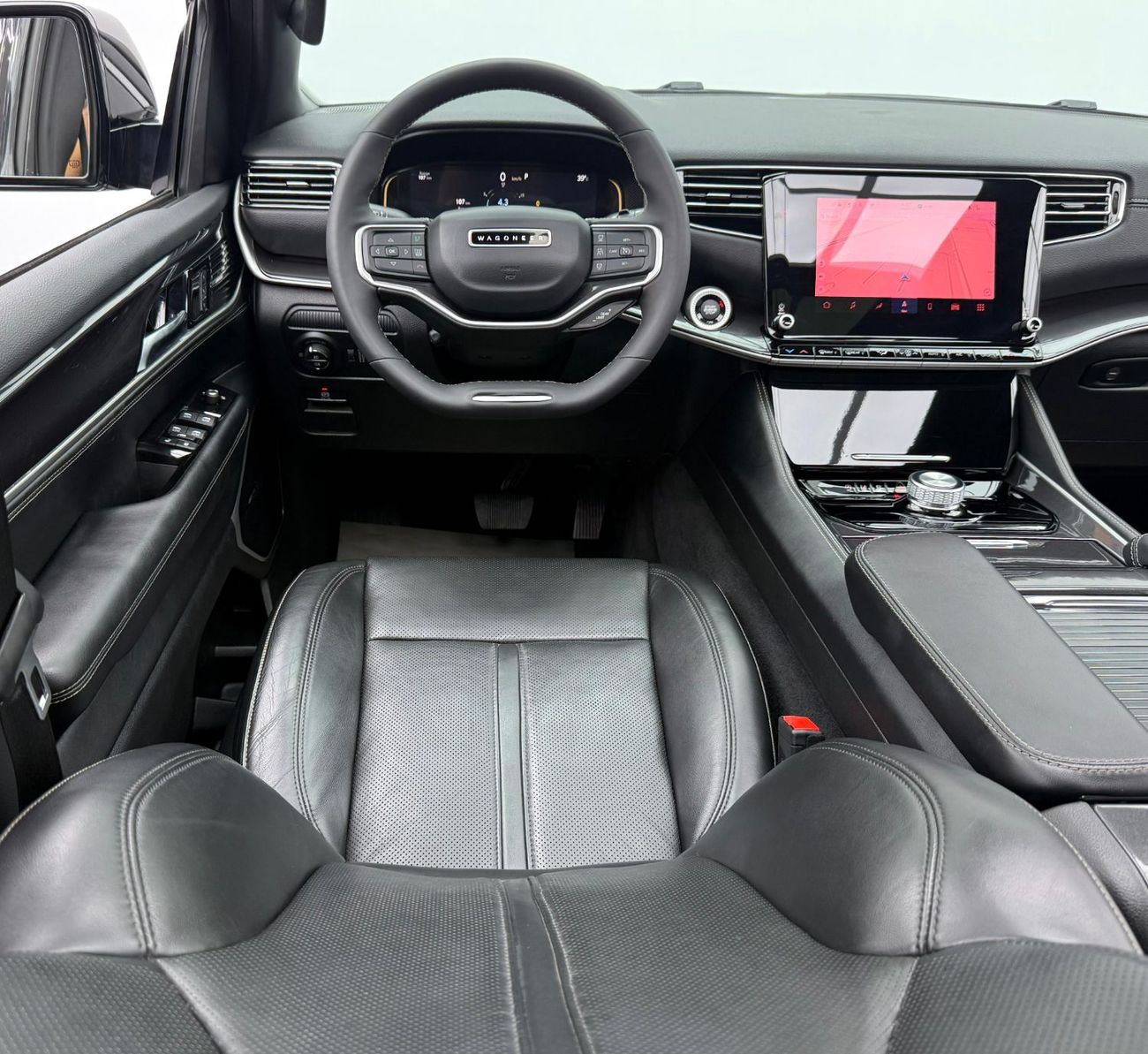 جيب واجونير 2022 Jeep Wagoneer Series II, 1 Year Warranty, Full Agency Service History, GCC