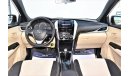 Toyota Yaris AED 919 PM | 1.3L SE HATCHBACK 2019 GCC WARRANTY