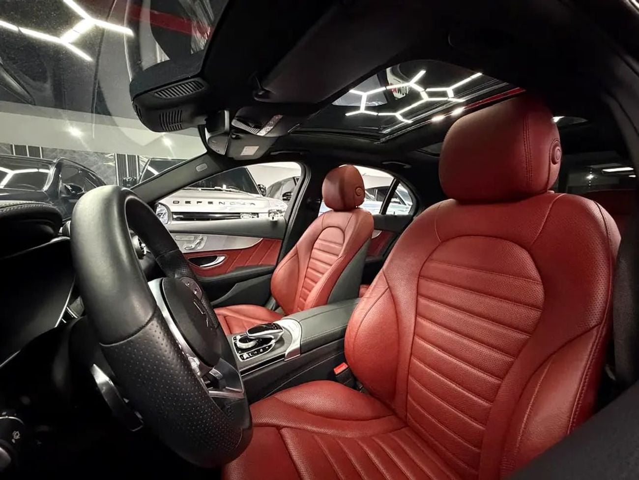 مرسيدس بنز C 200 AMG