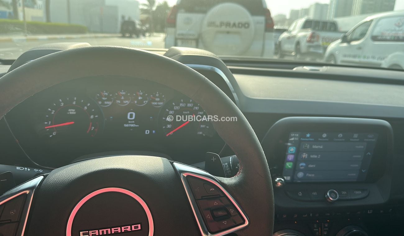 شيفروليه كامارو ZL1 2SS