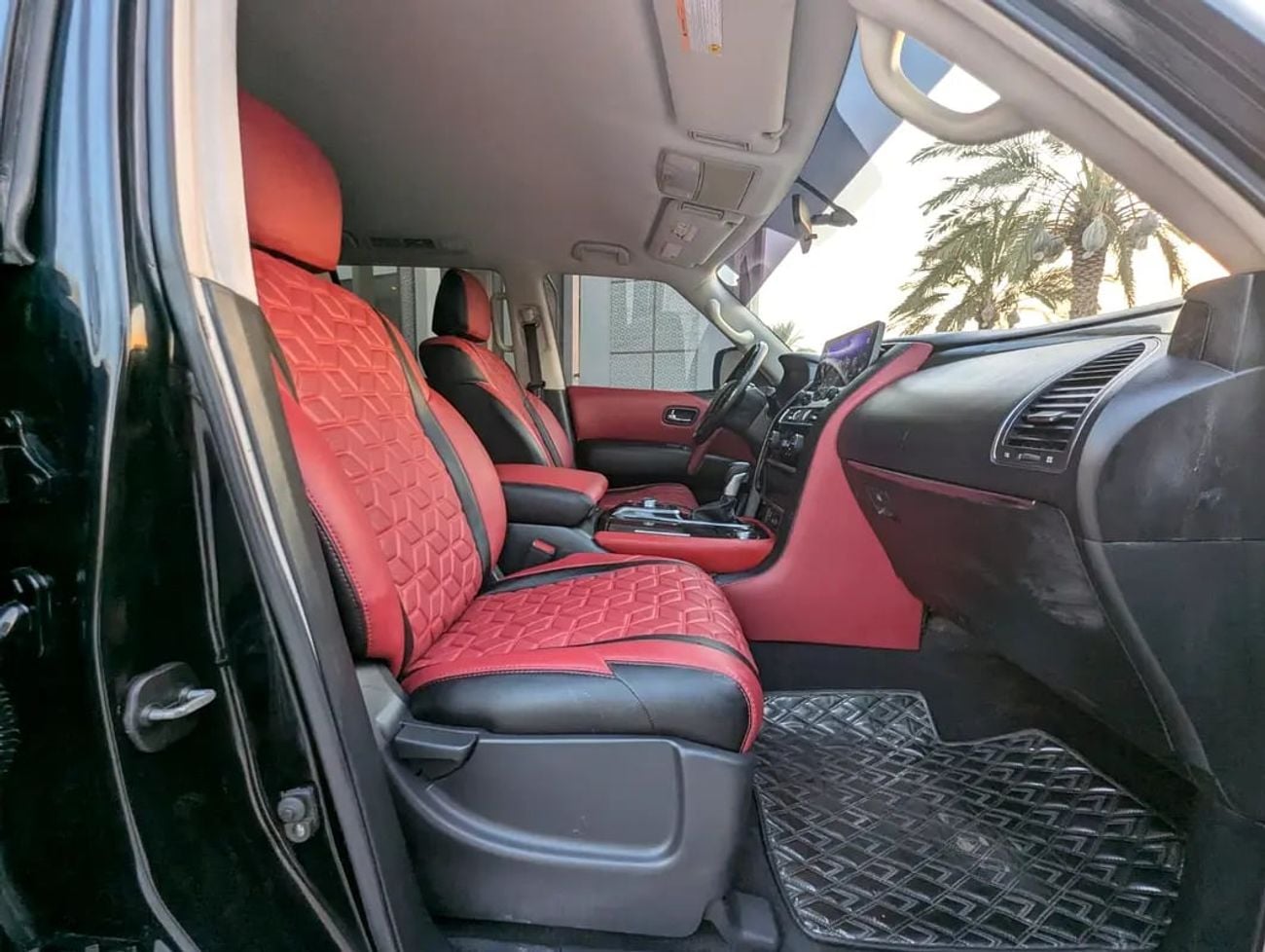 نيسان باترول SE T2 LEATHER