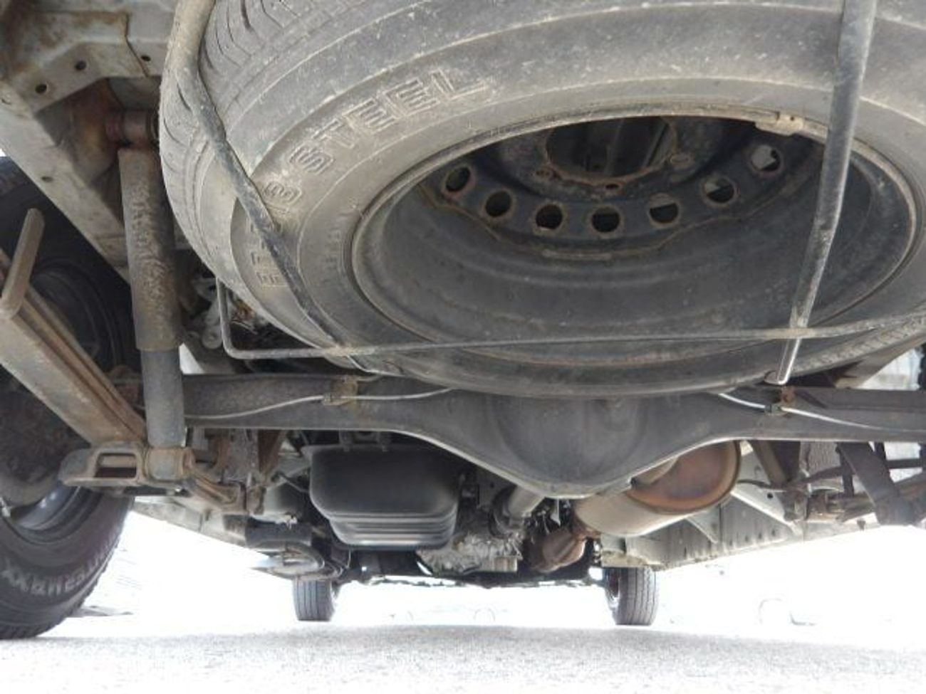 تويوتا هاياس 2.7 V4 PETROL /  PS, PW, AB, ABS, HIGH DECK, HIGH ROOF, POWER SLIDE DOOR (L) 2010/SUPER LONG GL 4WD/