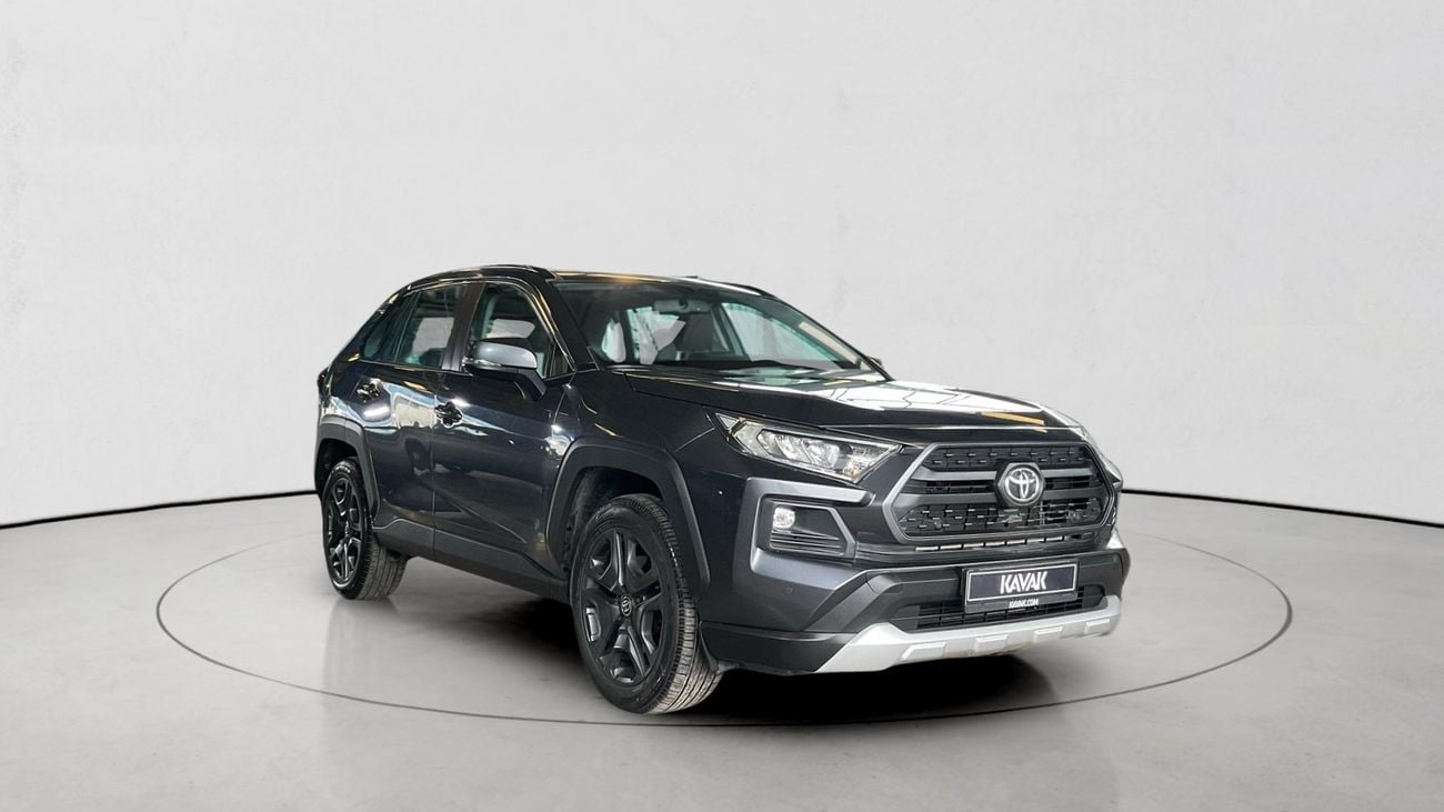 تويوتا راف ٤ 2.5 ADVENTURE 4WD AUTO | شامل الضمان | 0 ﺪﻔﻋﺓ ﺃﻮﻟﻯ