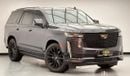 Cadillac Escalade 2023 Cadillac Escalade Premium Luxury, Dec/2029 Cadillac Warranty + Service Contract, Full Service H
