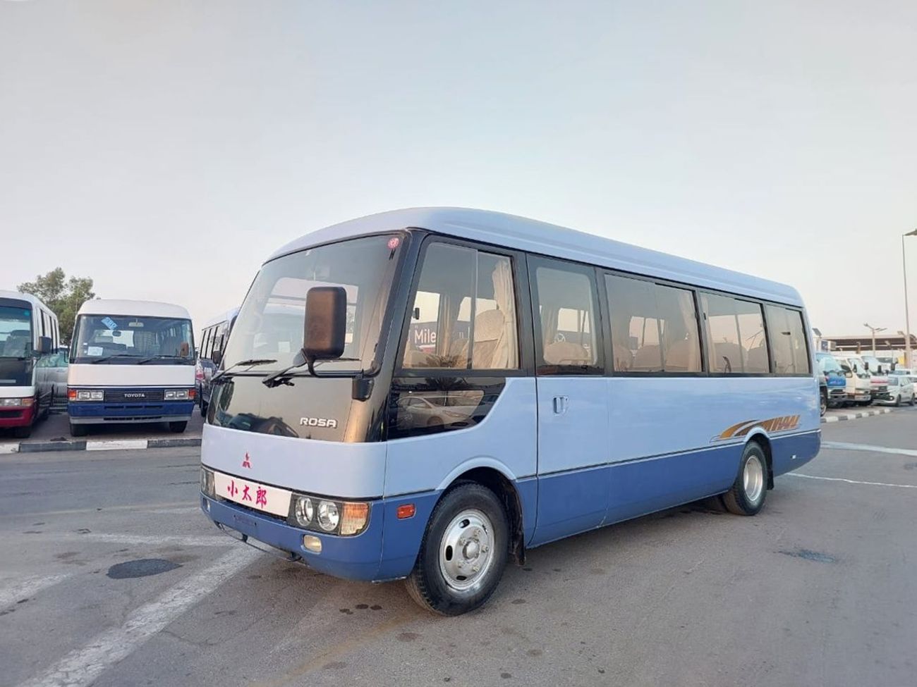 Mitsubishi Rosa MITSUBISHI ROSA BUS RHD 1999 MODEL 4.9 L DIESEL AUTOMATIC(PM00087)