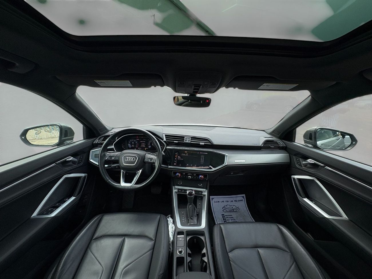 Audi Q3 40 TFSI quattro S Line 2.0L Q3 PREMIUM S-LINE 2.0L A/T | 2023 |  AED 1,590 per month