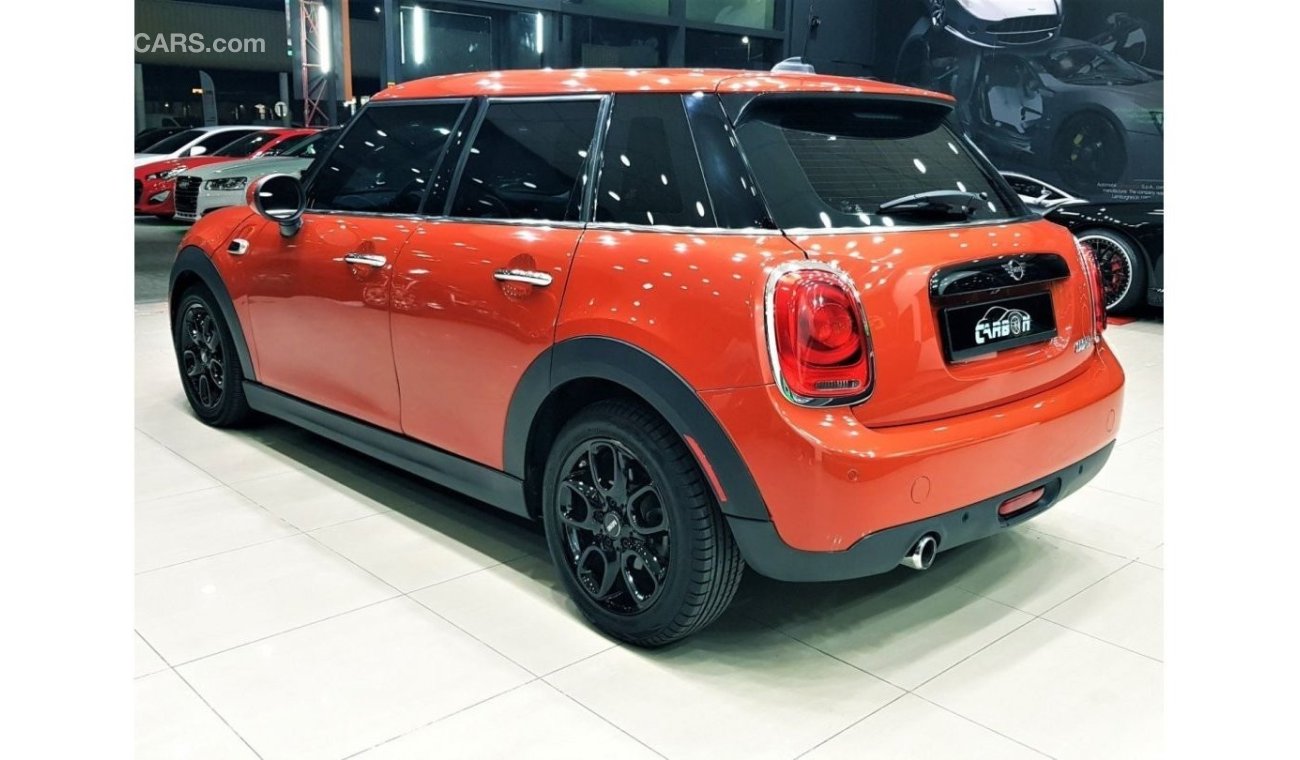 Mini Cooper SPECIAL EID OFFER MINI COOPER 2019 MODEL WITH A LOW KILOMETER ONLY 21K KM IN A BEUATIFUL SHAPE FOR O