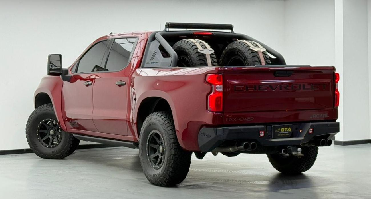 شيفروليه سيلفارادو 2021 Chevrolet Silverado ,Warranty ,Full Service History ,American Spec