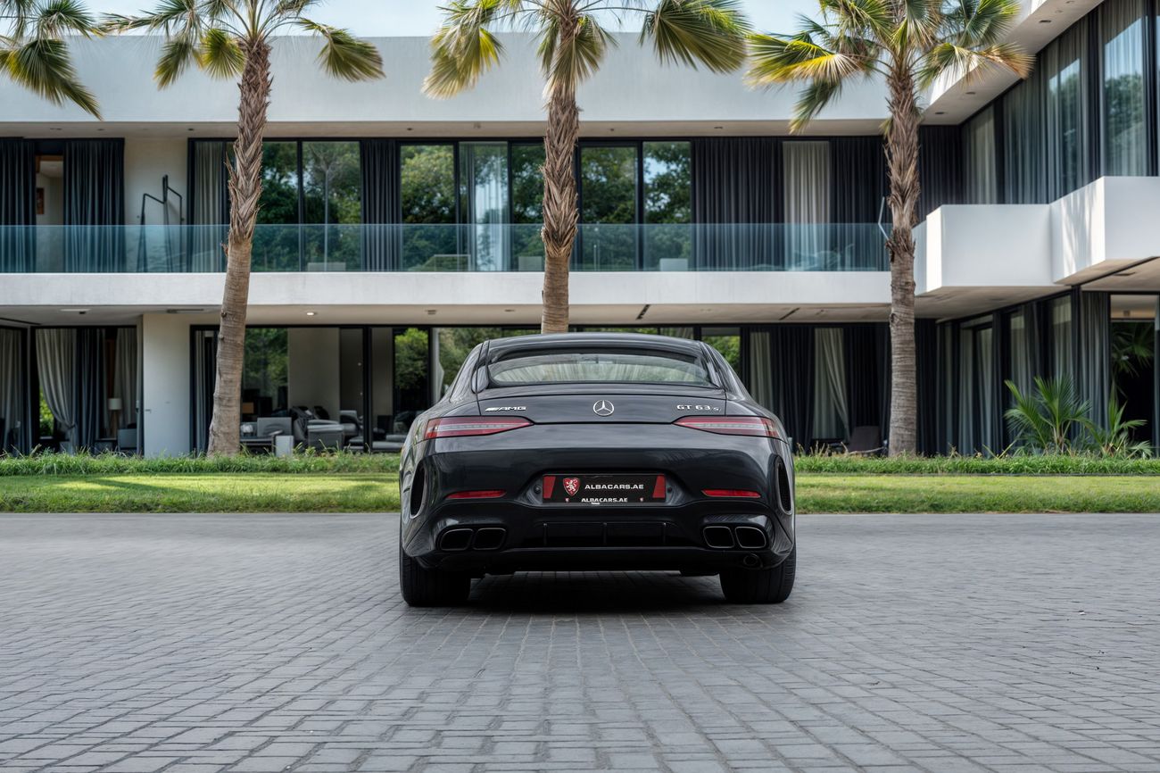 مرسيدس بنز AMG GT AMG GT63 S | 6,267 P.M | 0% Downpayment | UNDER WARRANTY! | Ramadan Offer!