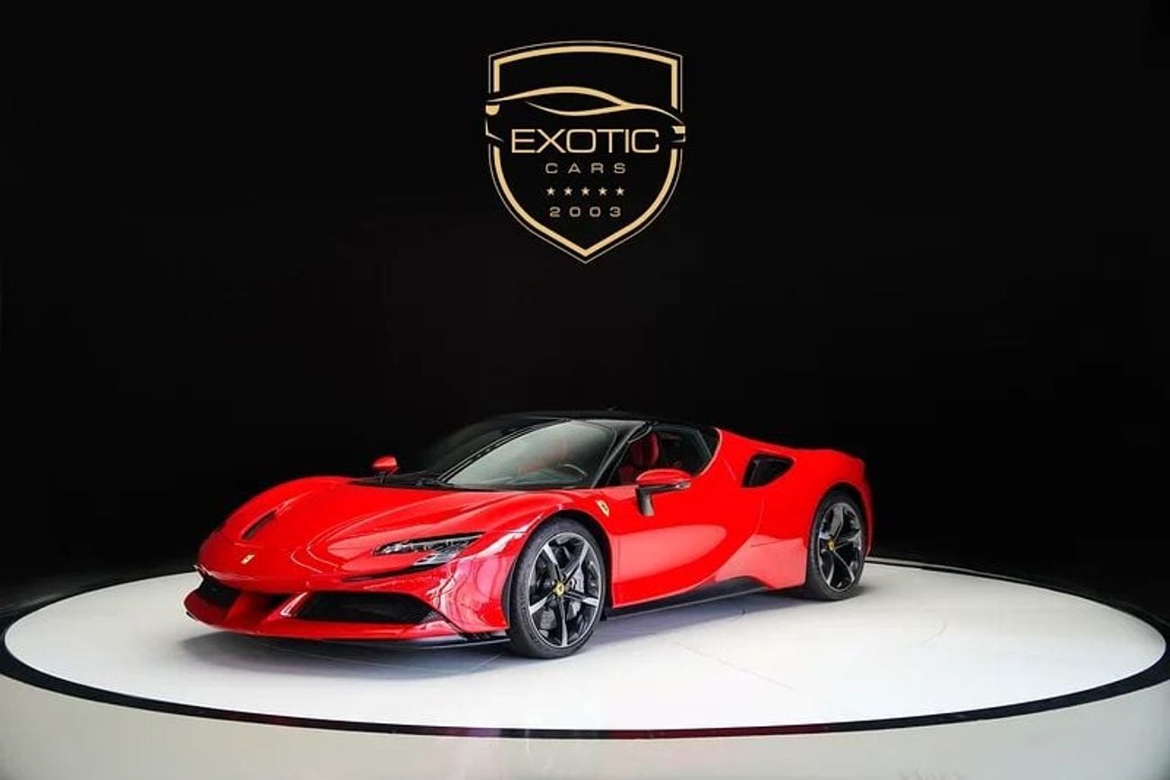فيراري SF90 ستراديل STRADALE